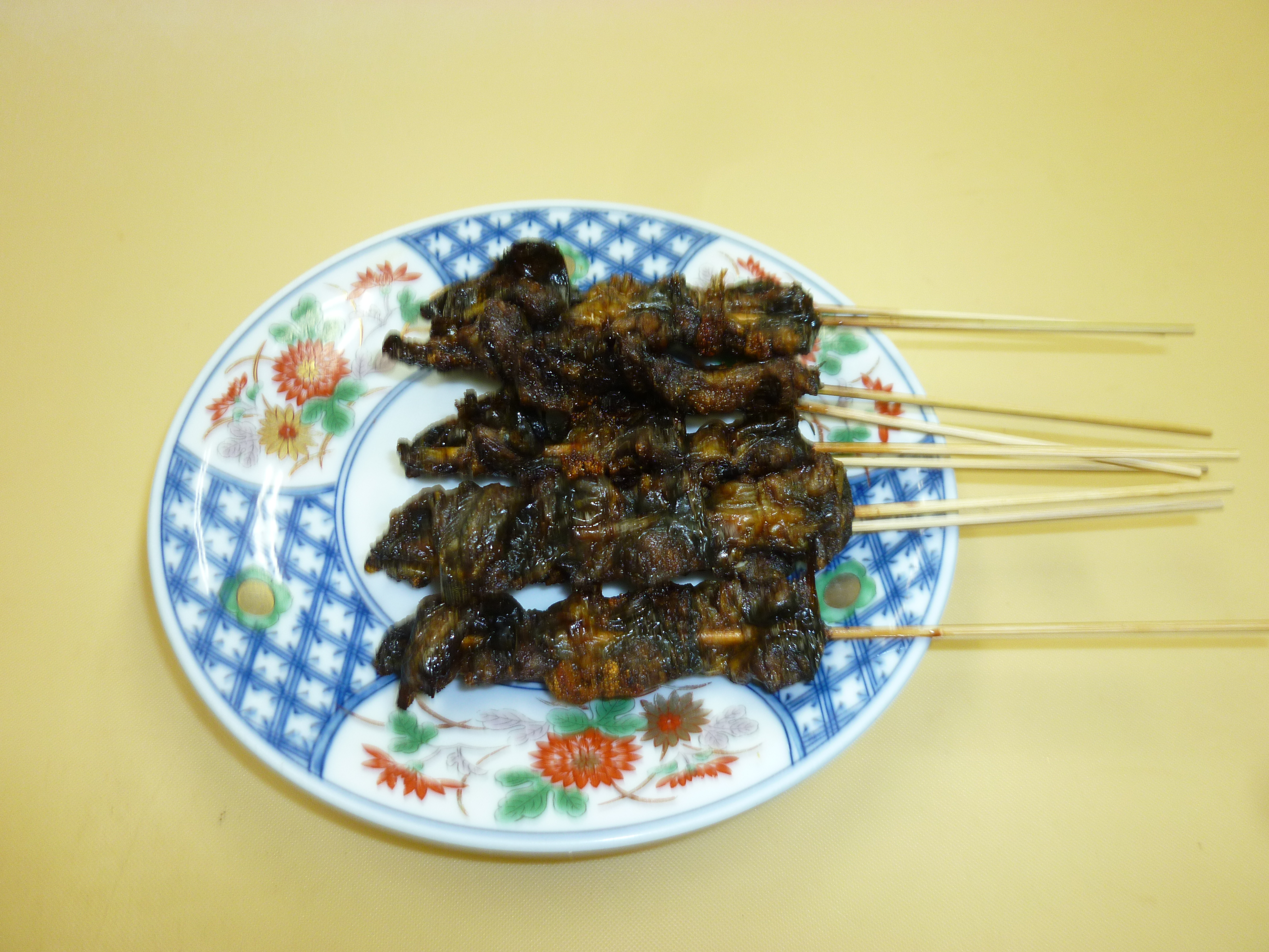 どじょうのかばやき